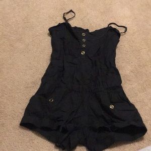 Black romper